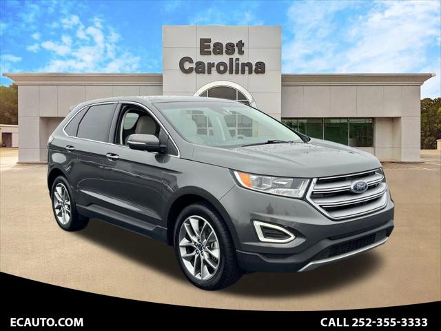 2018 Ford Edge Titanium
