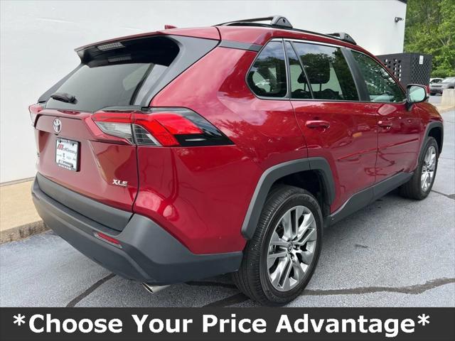 2022 Toyota RAV4 XLE Premium