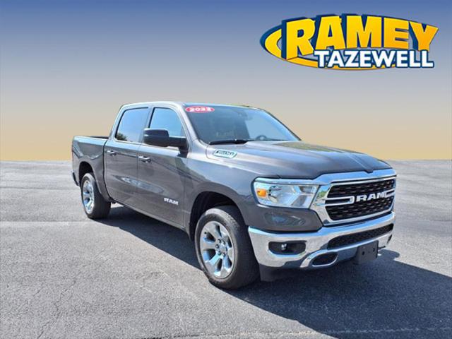 2022 RAM 1500 Big Horn Crew Cab 4x4 57 Box