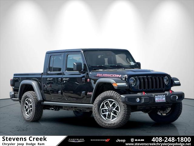 2025 Jeep Gladiator GLADIATOR RUBICON 4X4 2025 Jeep Gladiator GLADIATOR RUBICON 4X4