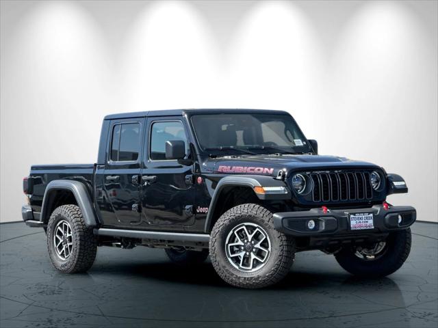 2025 Jeep Gladiator GLADIATOR RUBICON 4X4 2025 Jeep Gladiator GLADIATOR RUBICON 4X4