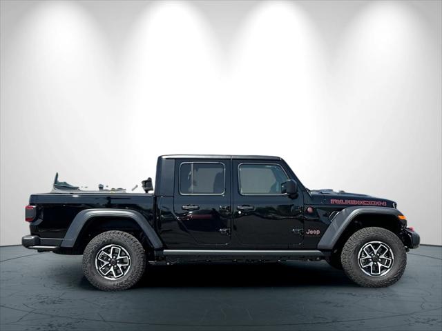 2025 Jeep Gladiator GLADIATOR RUBICON 4X4 2025 Jeep Gladiator GLADIATOR RUBICON 4X4