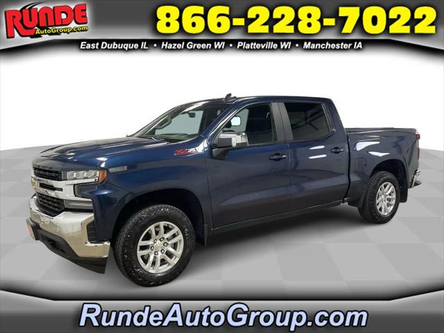 2020 Chevrolet Silverado 1500 4WD Crew Cab Short Bed LT