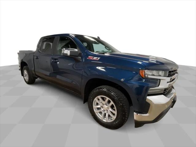 2020 Chevrolet Silverado 1500 4WD Crew Cab Short Bed LT