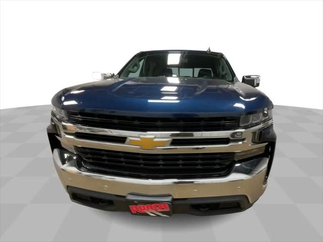 2020 Chevrolet Silverado 1500 4WD Crew Cab Short Bed LT