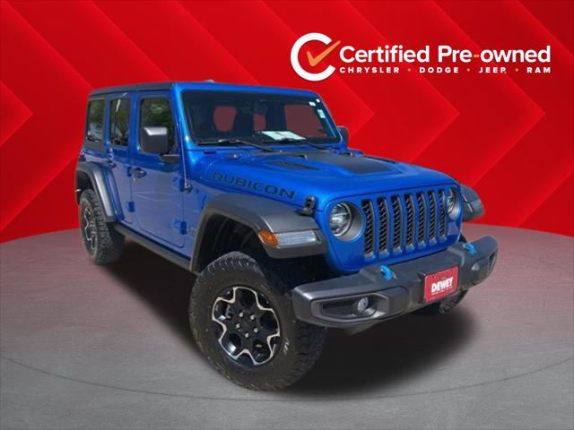 2021 Jeep Wrangler 4xe Unlimited Rubicon 4x4