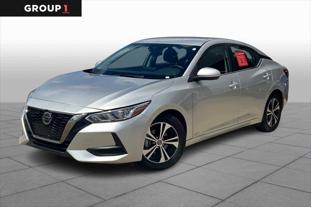 2022 Nissan Sentra SV Xtronic CVT