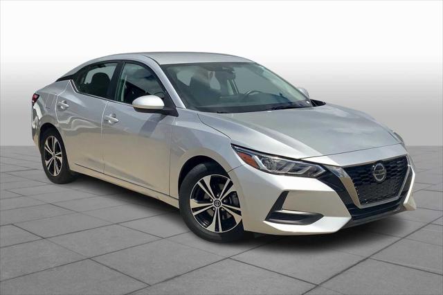 2022 Nissan Sentra SV Xtronic CVT