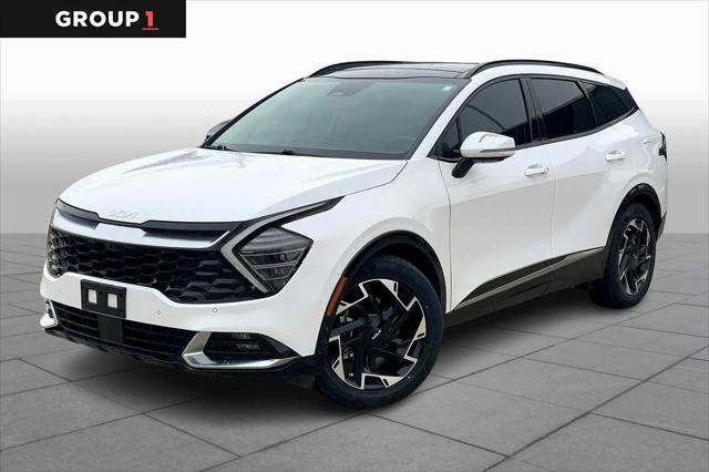 2023 Kia Sportage SX-Prestige