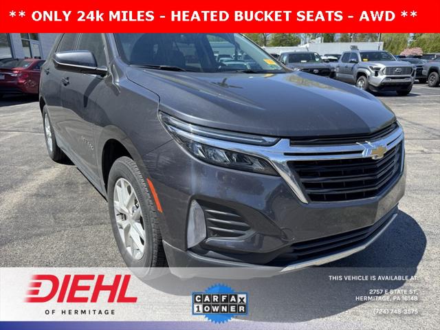 2023 Chevrolet Equinox AWD LT