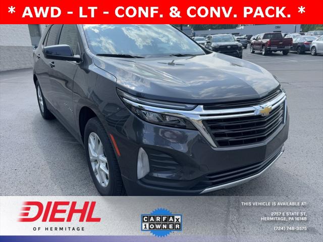 2023 Chevrolet Equinox AWD LT