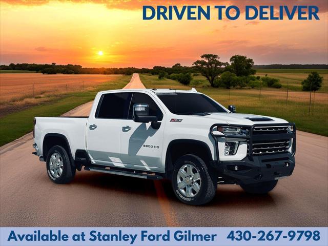 2022 Chevrolet Silverado 2500HD 4WD Crew Cab Standard Bed LTZ