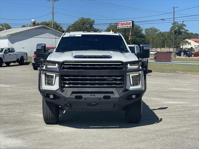 2022 Chevrolet Silverado 2500HD 4WD Crew Cab Standard Bed LTZ