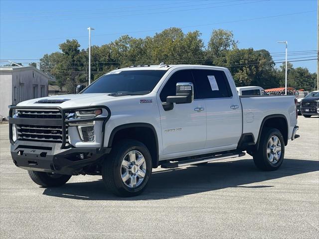 2022 Chevrolet Silverado 2500HD 4WD Crew Cab Standard Bed LTZ