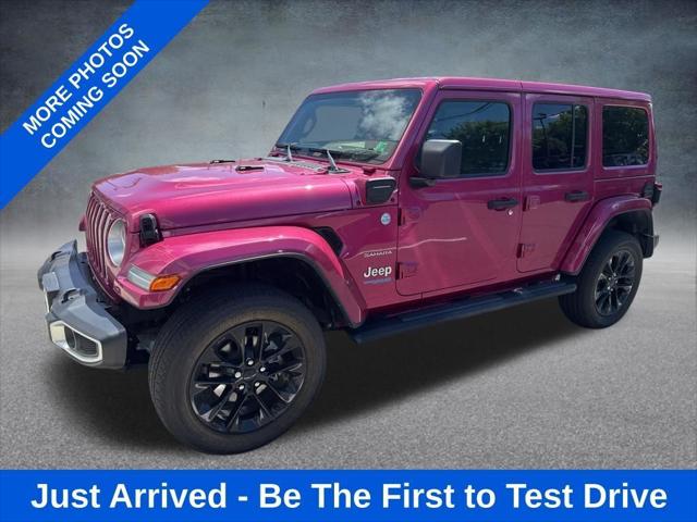 2021 Jeep Wrangler 4xe Unlimited Sahara 4x4