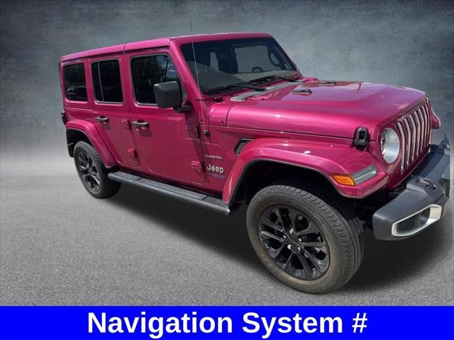 2021 Jeep Wrangler 4xe Unlimited Sahara 4x4