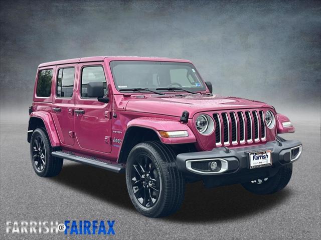 2021 Jeep Wrangler 4xe Unlimited Sahara 4x4 2021 Jeep Wrangler 4xe Unlimited Sahara 4x4