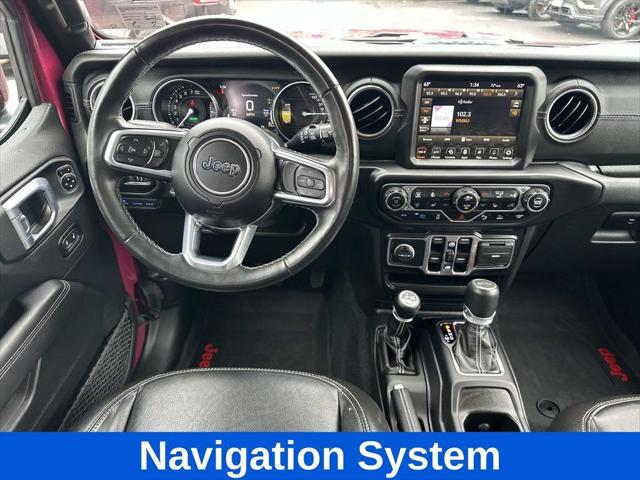 2021 Jeep Wrangler 4xe Unlimited Sahara 4x4 2021 Jeep Wrangler 4xe Unlimited Sahara 4x4