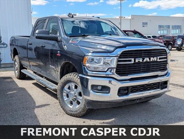 2021 RAM 3500 Big Horn Crew Cab 4x4 8 Box