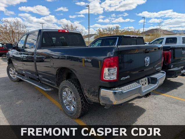2021 RAM 3500 Big Horn Crew Cab 4x4 8 Box