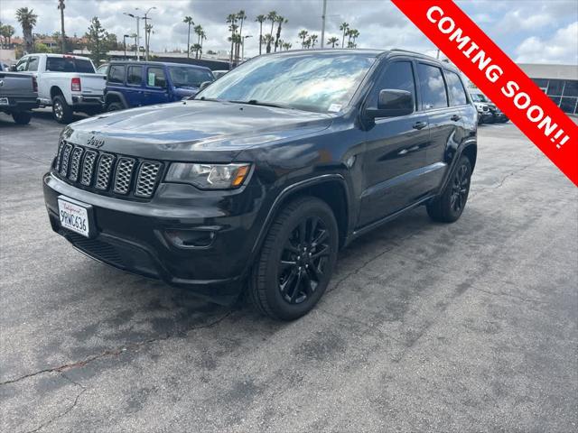 2020 Jeep Grand Cherokee Altitude 4X2