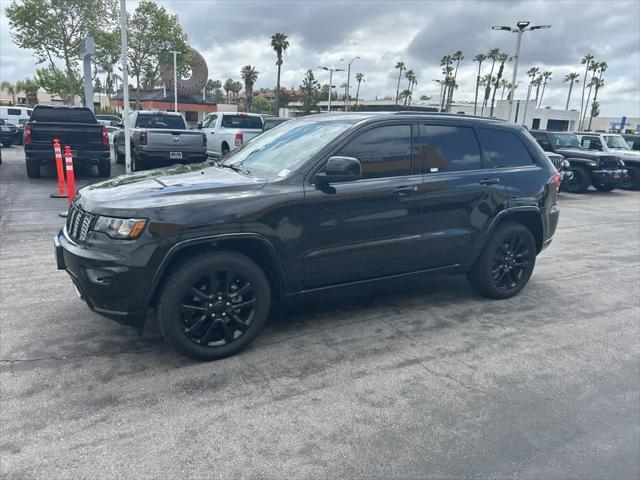 2020 Jeep Grand Cherokee Altitude 4X2