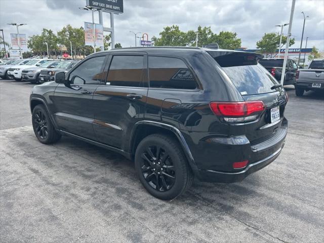2020 Jeep Grand Cherokee Altitude 4X2