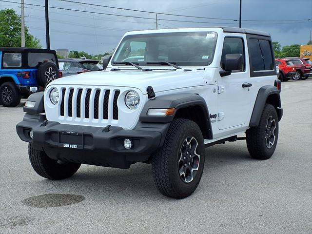2021 Jeep Wrangler Sport S 4X4