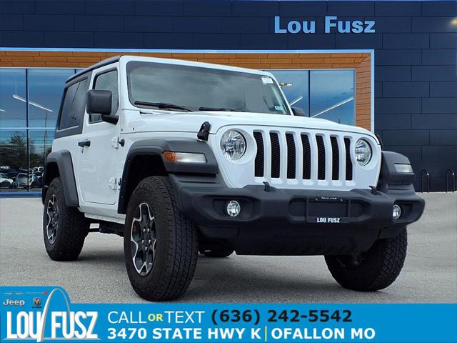 2021 Jeep Wrangler Sport S 4X4
