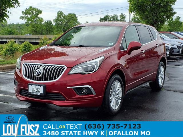 2018 Buick Envision Preferred