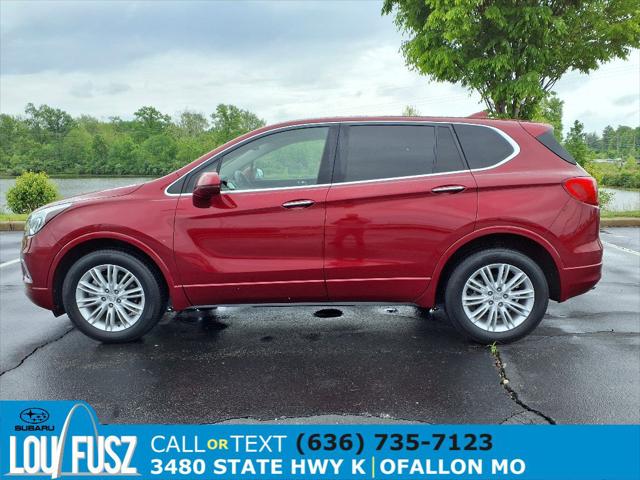 2018 Buick Envision Preferred