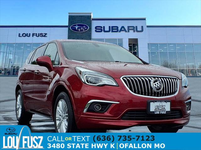 2018 Buick Envision Preferred