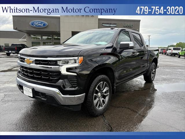 2023 Chevrolet Silverado 1500 4WD Crew Cab Standard Bed LT