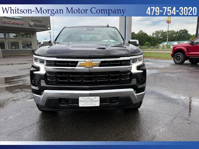 2023 Chevrolet Silverado 1500 4WD Crew Cab Standard Bed LT