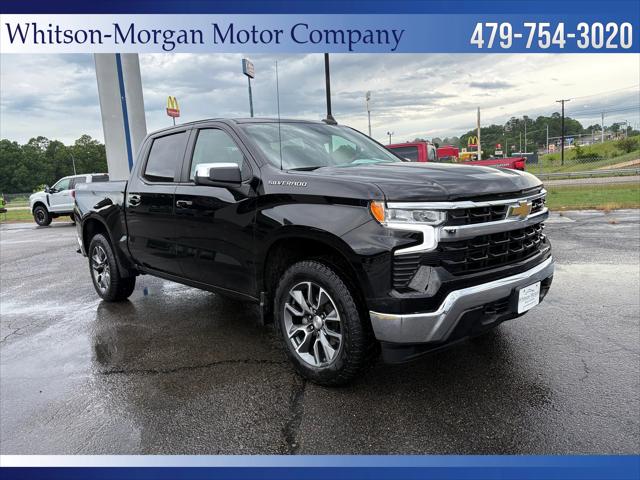 2023 Chevrolet Silverado 1500 4WD Crew Cab Standard Bed LT