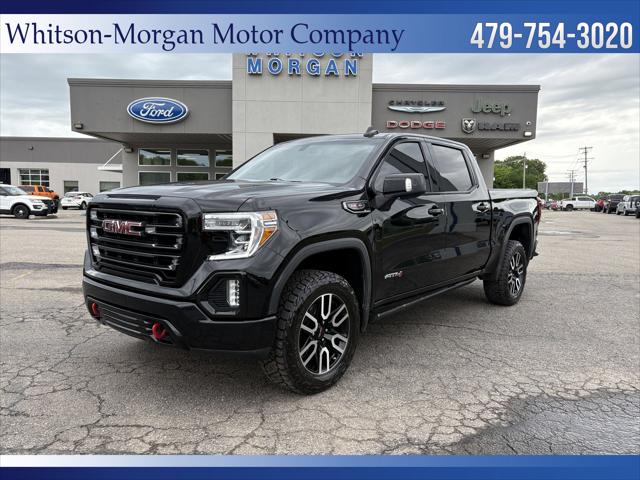 2021 GMC Sierra 1500 4WD Crew Cab Short Box AT4