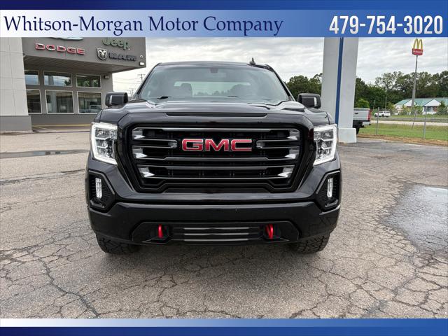 2021 GMC Sierra 1500 4WD Crew Cab Short Box AT4