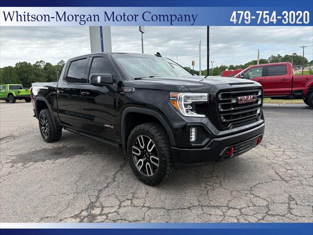 2021 GMC Sierra 1500 4WD Crew Cab Short Box AT4