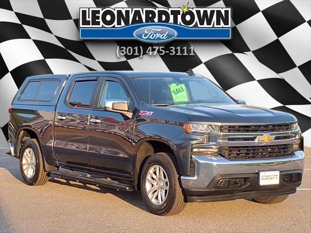 2019 Chevrolet Silverado 1500 LT
