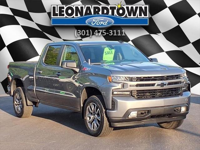 2021 Chevrolet Silverado 1500 RST