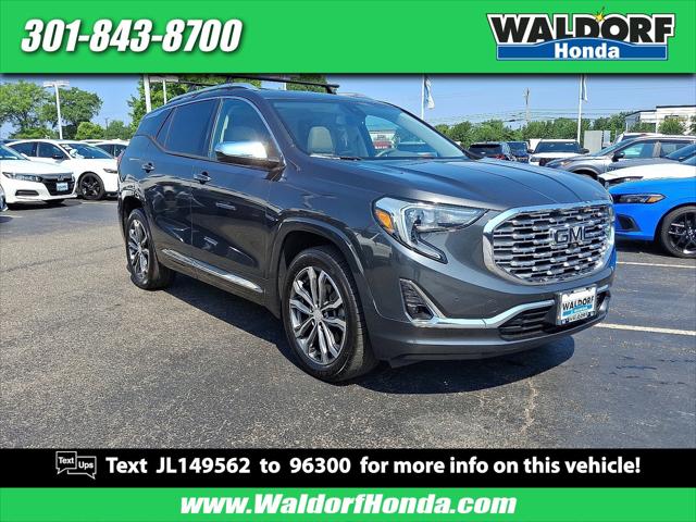 2018 GMC Terrain Denali