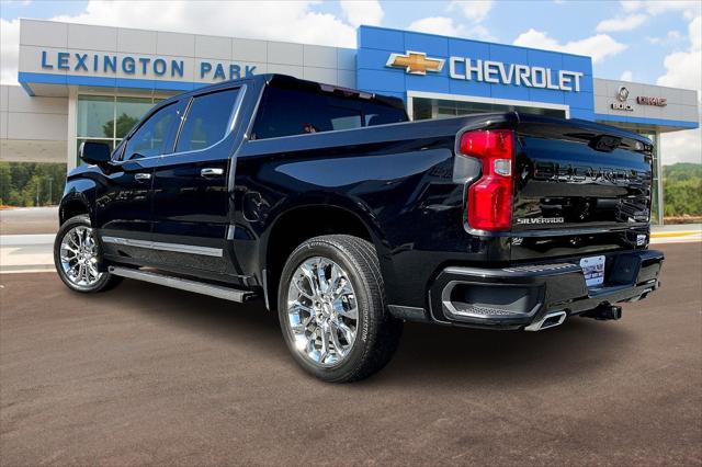2023 Chevrolet Silverado 1500 4WD Crew Cab Short Bed High Country