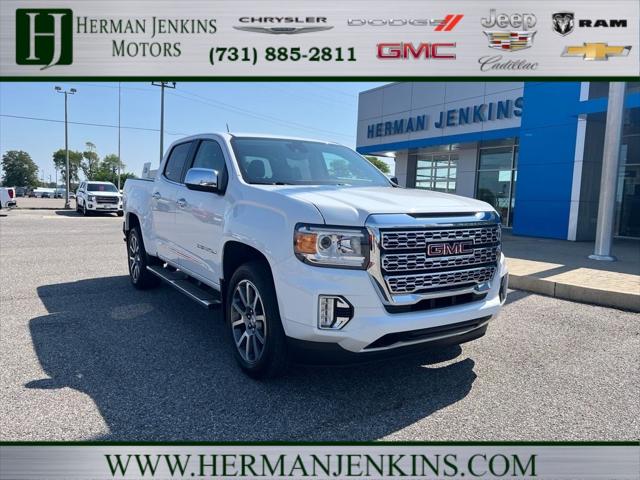 2021 GMC Canyon 4WD Crew Cab Short Box Denali