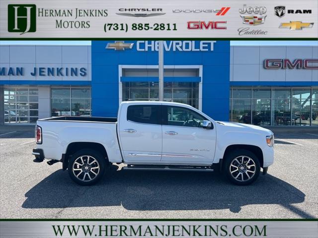 2021 GMC Canyon 4WD Crew Cab Short Box Denali