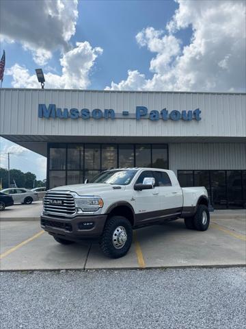2023 RAM 3500 Limited Longhorn Mega Cab 4x4 64 Box