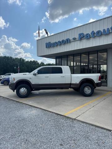 2023 RAM 3500 Limited Longhorn Mega Cab 4x4 64 Box