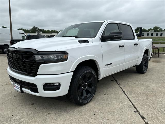 2025 RAM Ram 1500 RAM 1500 BIG HORN CREW CAB 4X4 57 BOX
