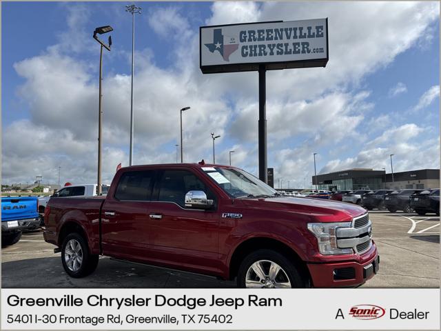 2018 Ford F-150 Platinum