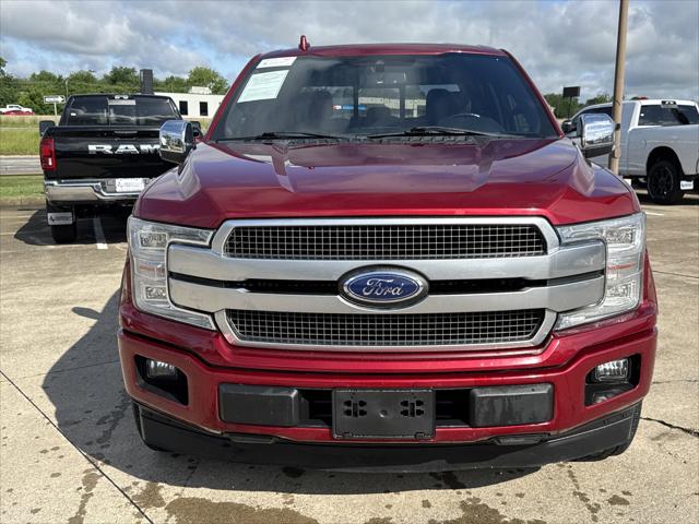 2018 Ford F-150 Platinum