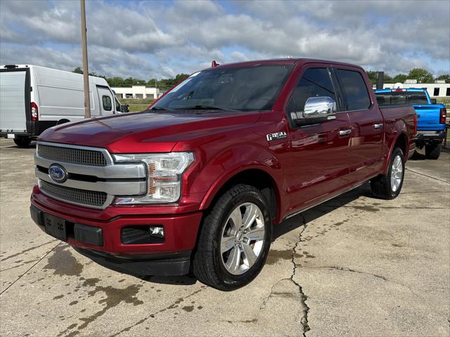 2018 Ford F-150 Platinum